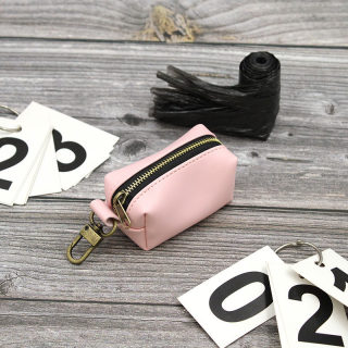 Portable Dog Waste Bag Holder | Pet Poop Bag Dispenser 3