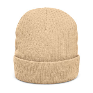 Still Standing Ribbed Beanie | Embroidered Cuff 11