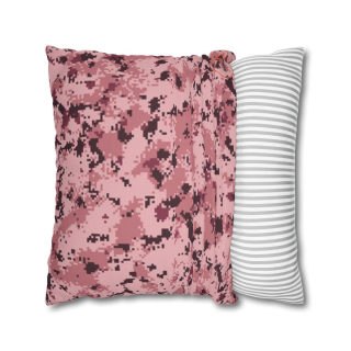 Pink Digital camo Pillowcase 12
