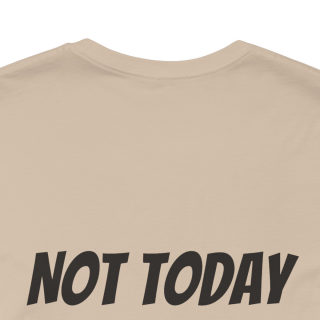 Professional Overthinker Tee | "Not Today" Back Graphic 110