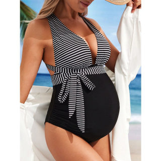 Maternity one-piece swimsuit 3