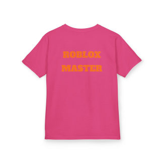 Roblox Elite Squad Kids Tee | Video Game Character Graphic 154