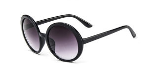 Women's Vintage Small Round Sunglasses 2