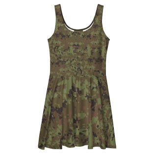 Dress, digital camo 5