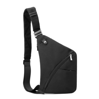 Men's Anti-Theft Chest Bag, Crossbody Sling Bag 4