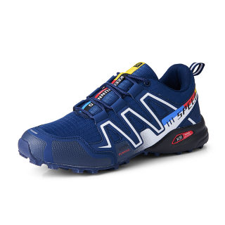 Outdoor Hiking Trail Running Shoes | Breathable Walking Shoes, Large Sizes 6