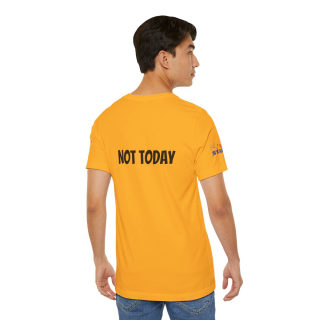 Professional Overthinker Tee | "Not Today" Back Graphic 254