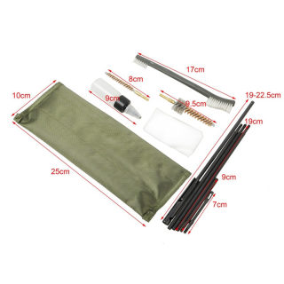 Airsoft Gun Cleaning Kit | 10-Piece Set for .22/.30cal/5.56mm 2