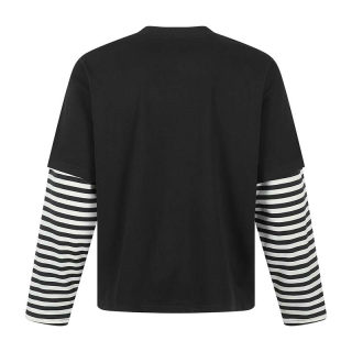 Distressed Washed Print Long Sleeve T-Shirt | American Retro 4