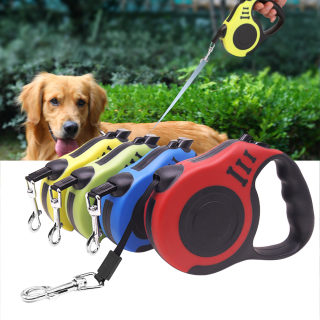 Durable Retractable Dog Leash | 3/5m Automatic Nylon Pet Lead 2