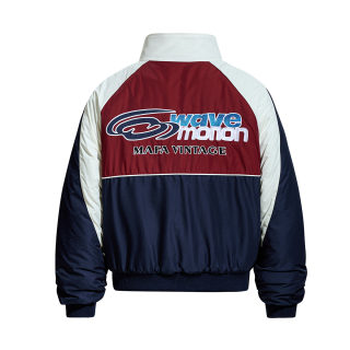 Thick Padded Jacket | Academic Style Stand Collar 2
