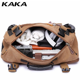 Retro Casual Large Capacity Men's Backpack | Multifunctional Travel Rucksack 3