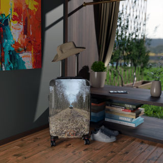 Forest Trail Photo Suitcase | Off-Road Trail Luggage 13