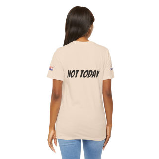 Professional Overthinker Tee | "Not Today" Back Graphic 278