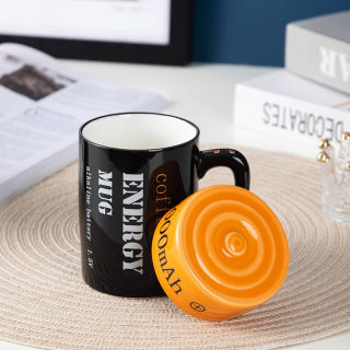 Battery-Shaped 3D Ceramic Novelty Mug | Coffee Mug, Microwave Safe 5