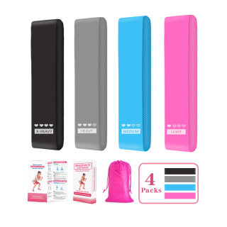Latex Resistance Band for Yoga, Squats and Hip Training 2