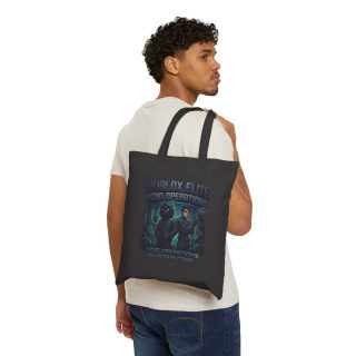 Roblox Elite Covert Operations Tote Bag | Gaming Graphic Canvas Tote 4