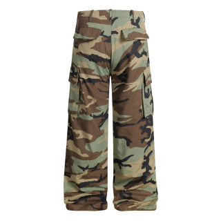 Multi-Pocket Camouflage Work Pants | Loose Fit Street Style 2