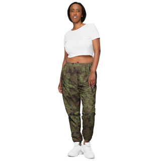 Track pants, digital camo