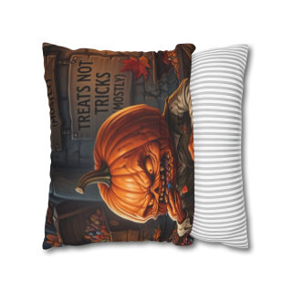 Candy-Eating Jack-O'-Lantern Pillowcase 24