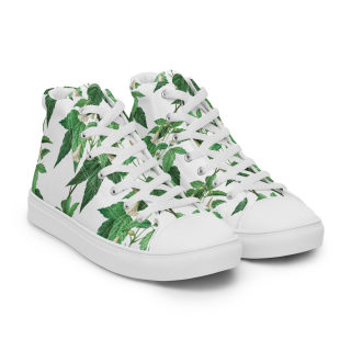 Men's high-top canvas shoes 23
