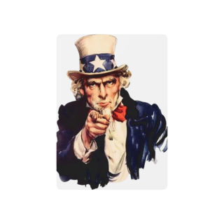 Uncle Sam Playing Cards | Poker Deck with Ace of Spades Design 2