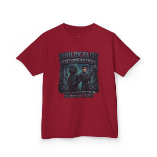 Roblox Elite Squad Kids Tee | Video Game Character Graphic 130