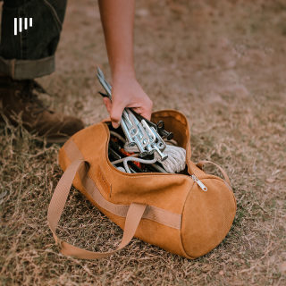 Outdoor Ground Spike Storage Bag | Tent Peg Carry Bag 4