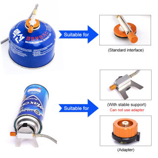 Widesea Foldable Camping Gas Stove, 3000W 2