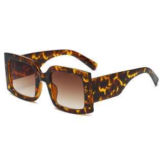 Large Square Sunglasses for Women | Wide Frame Multicolor Fashion 5