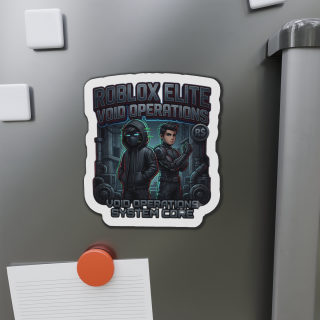 Roblox Elite Void Operations Die-Cut Magnet | Gaming Logo Sticker 6