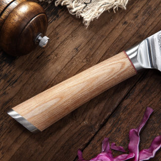67-Layer Damascus Steel Kitchen Knife Set | Chef, Santoku, Cleaver, Boning 4