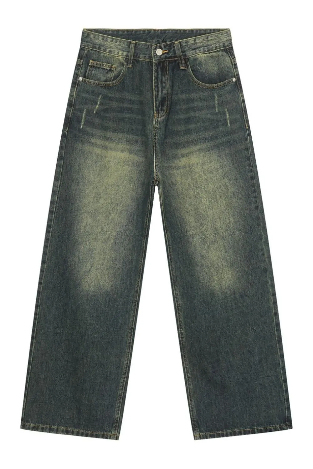 Baggy Jeans with Pockets | Basic Style 3