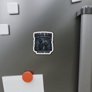 Roblox Elite Void Operations Die-Cut Magnet | Gaming Logo Sticker 3