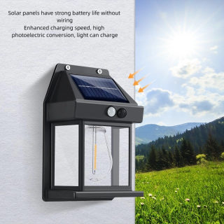 Solar Wall Lamp | Outdoor Courtyard Motion Sensor Road Light 4