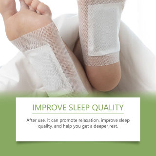 HOUKEA Bamboo Charcoal Foot Patches | Gentle Daily Foot Care 3