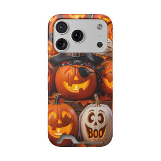 Jack-O'-Lantern Pattern Phone Case 23
