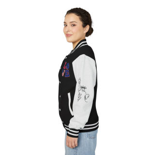 Trick or Treat Jack-o'-Lantern Letterman Jacket | Halloween Varsity Jacket 52