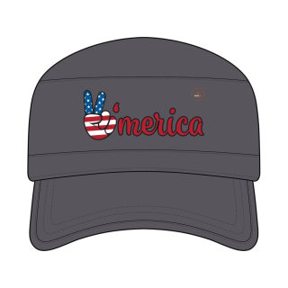 'Merica Peace Sign Corps cap 4