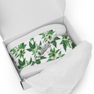 Men's high-top canvas shoes 9