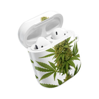 Cannabis Leaf AirPods Case 18