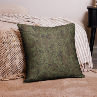 Pillow Case Green Digital Camo 4