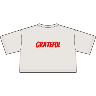 FOCUS graphic cropped tee 14