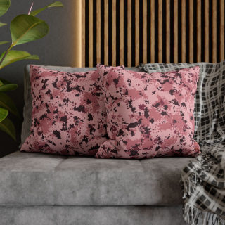 Pink Digital camo Pillowcase 48