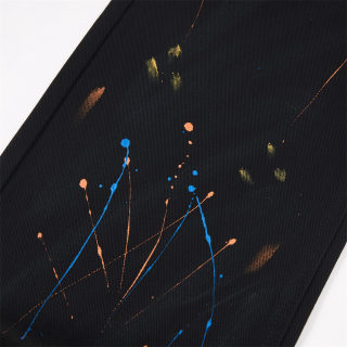 Spray Painted Splash Ink Jeans | Street Fashion Straight Fit 4