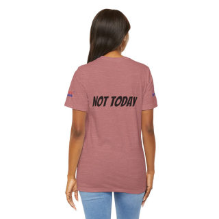 Professional Overthinker Tee | "Not Today" Back Graphic 277