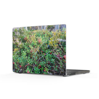 Forest Floor Berries MacBook Case | Nature Plant Photography 3