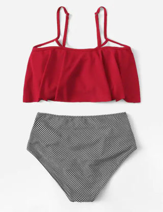 Bikini set (ruffled) 5