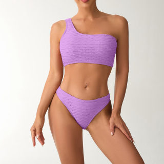 Solid Color bikini set