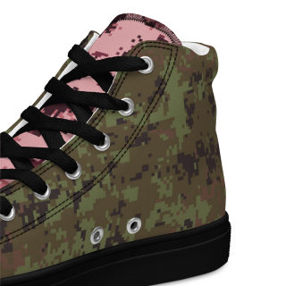 Women's high-top canvas shoes 19
